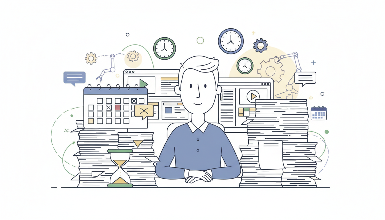 The 40-Hour Problem: Why L&D Teams Are Drowning in Compliance Content Creation