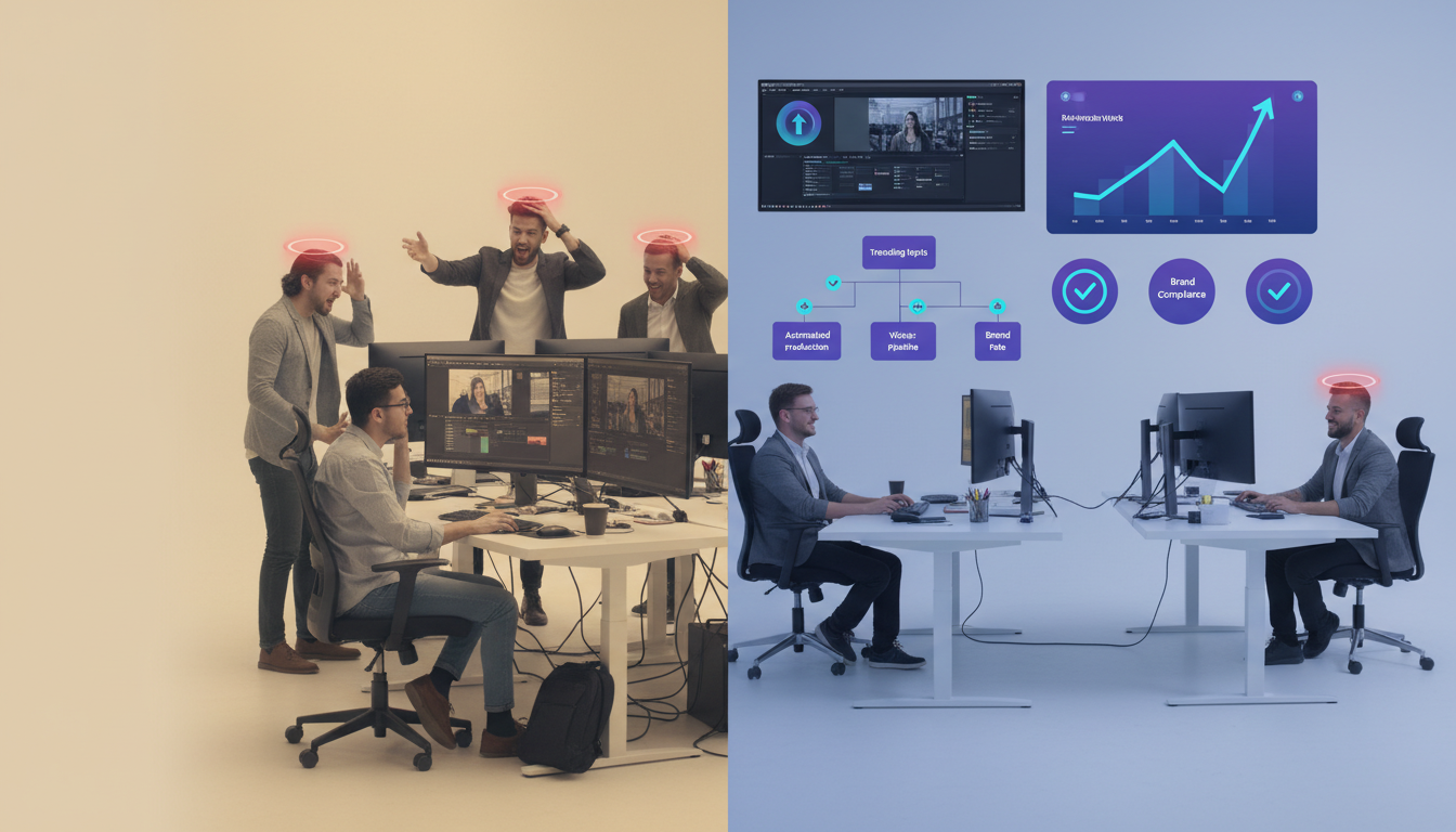 From 10 to 100+ Client Videos Weekly: The Agency Scale Blueprint