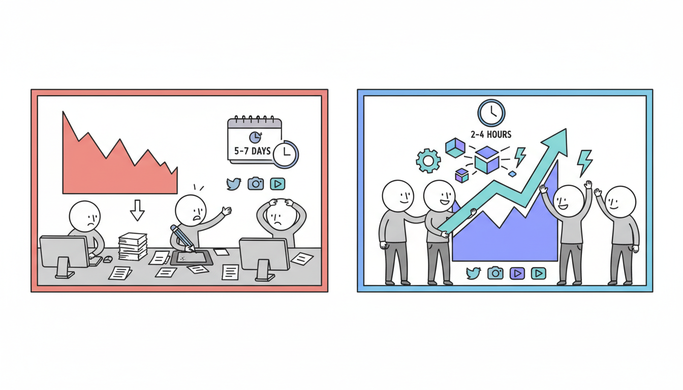 Why 73% of Agencies Will Miss the Next Viral Trend (And How AI Changes This)