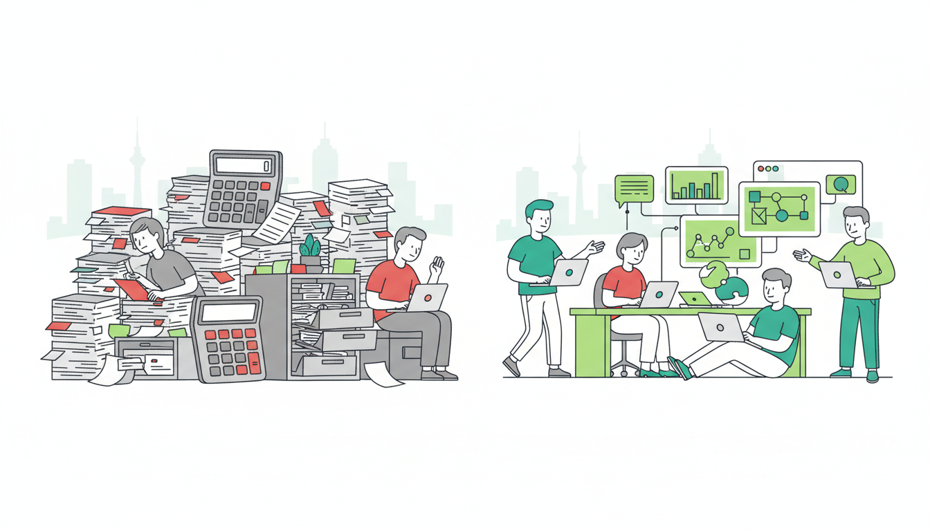 5 Warning Signs Manual Processes Are Costing More Than Tech Solutions