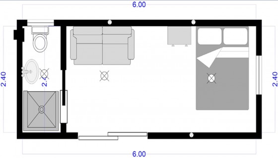 Celebrity Bedroom Cabin