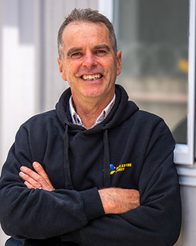 Shane Savill - Managing Director