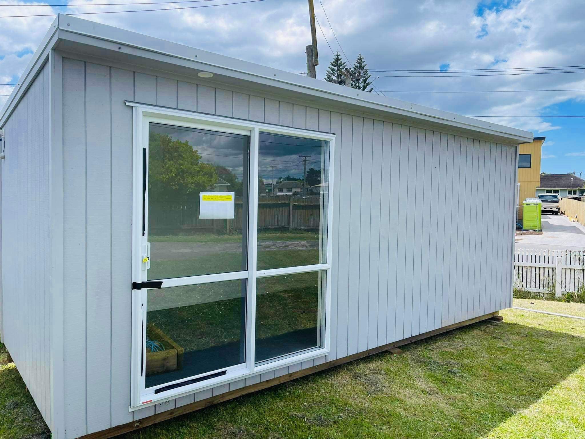 6 x 2.4m Sports Arena cabin