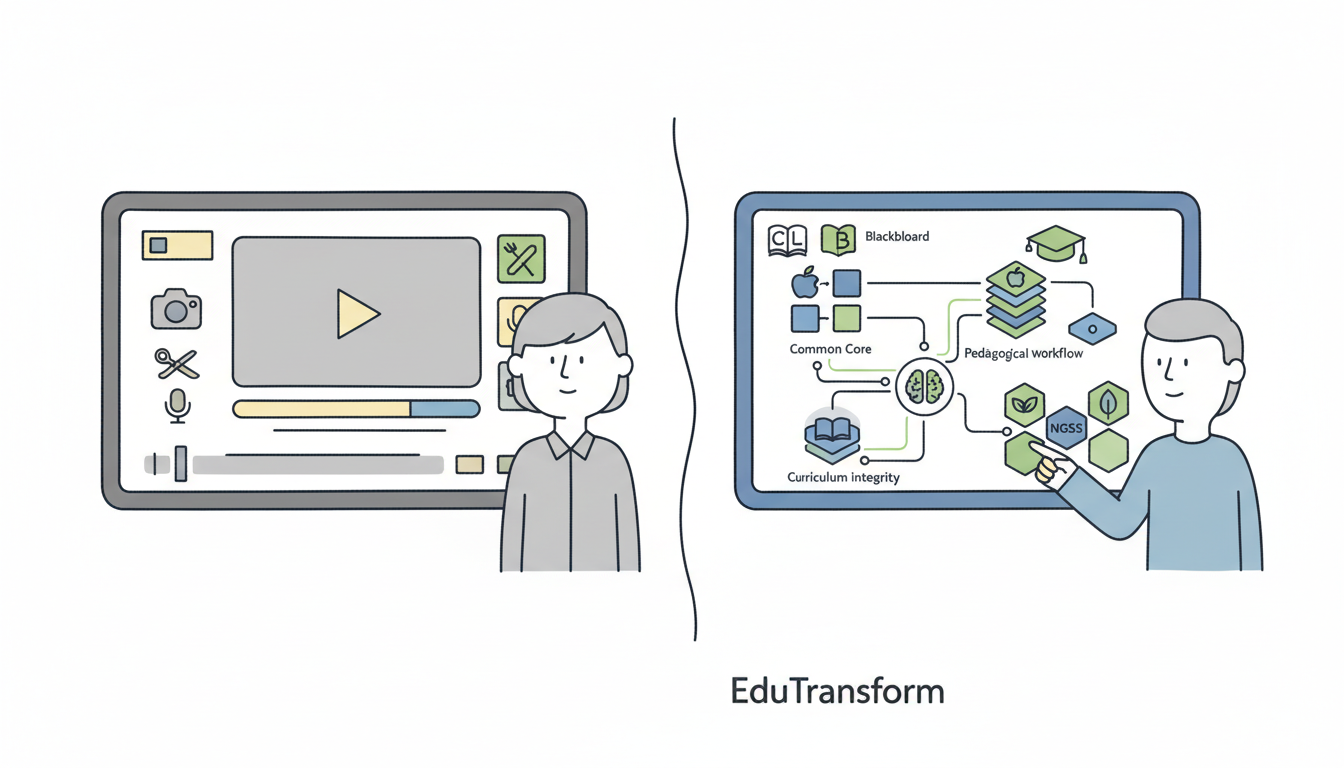 The Standards-First Advantage: Why Educational AI Beats Generic Tools