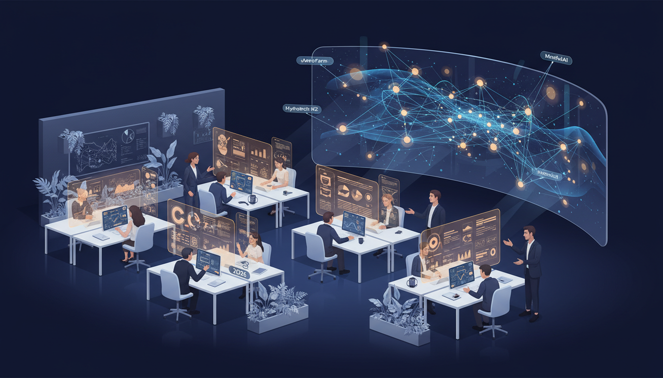 2026 Prediction: The Rise of Agentic Venture Studios