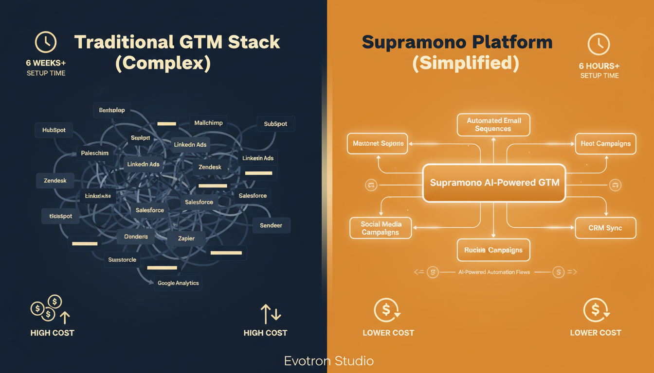 Supramono vs Building Your Own GTM Stack