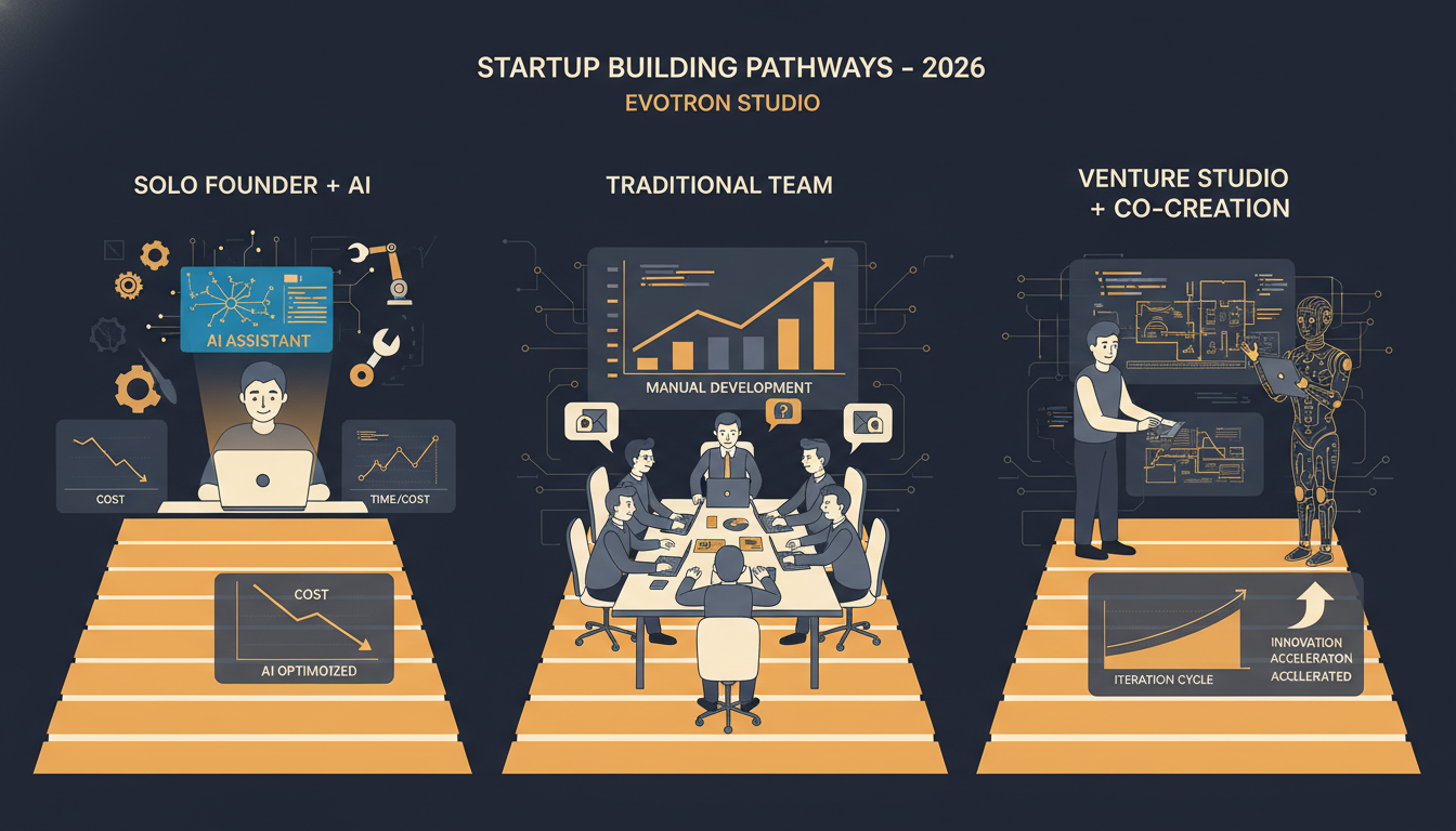 The Economics of AI-Assisted Startup Building