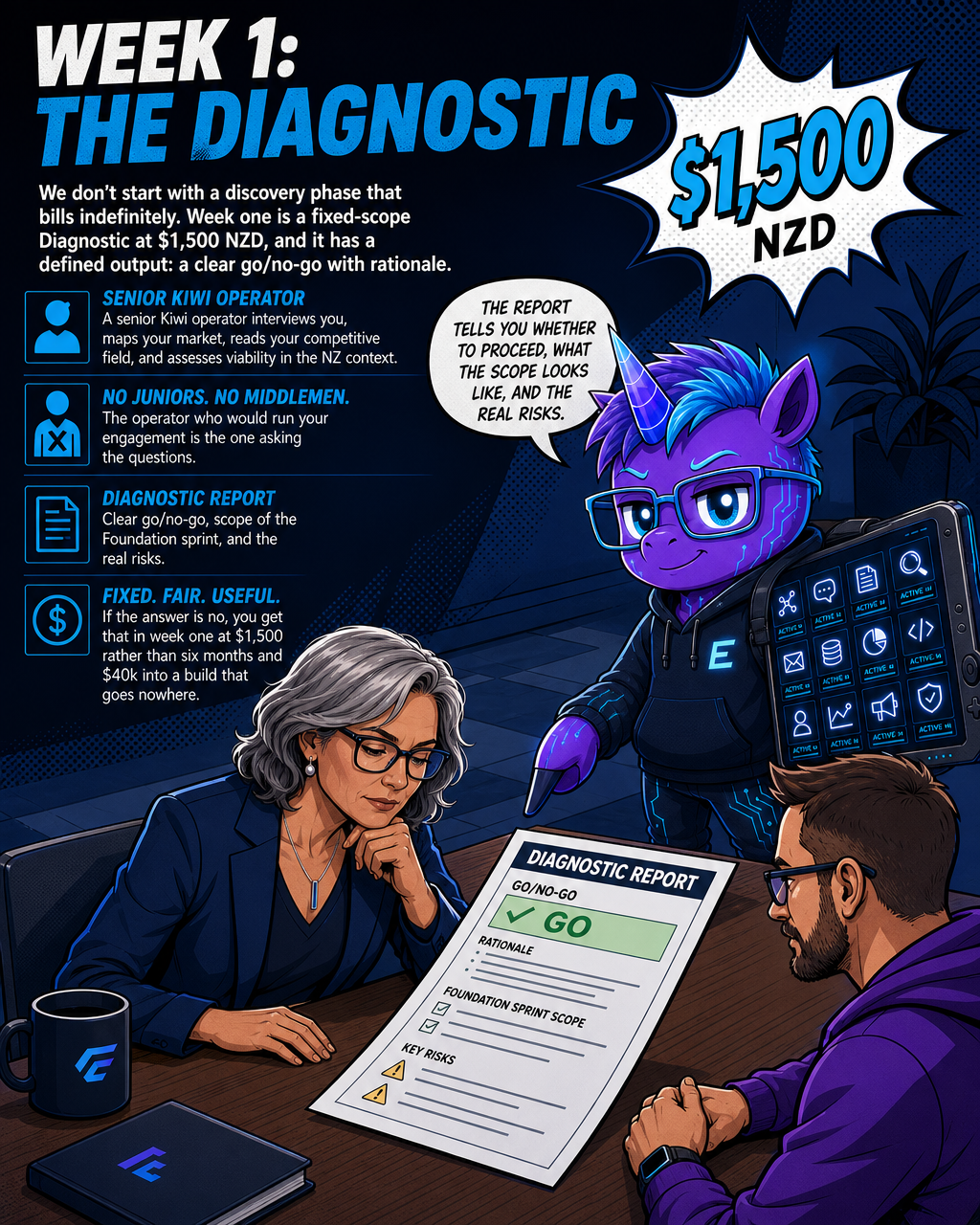 Week 1: The $1,500 Diagnostic