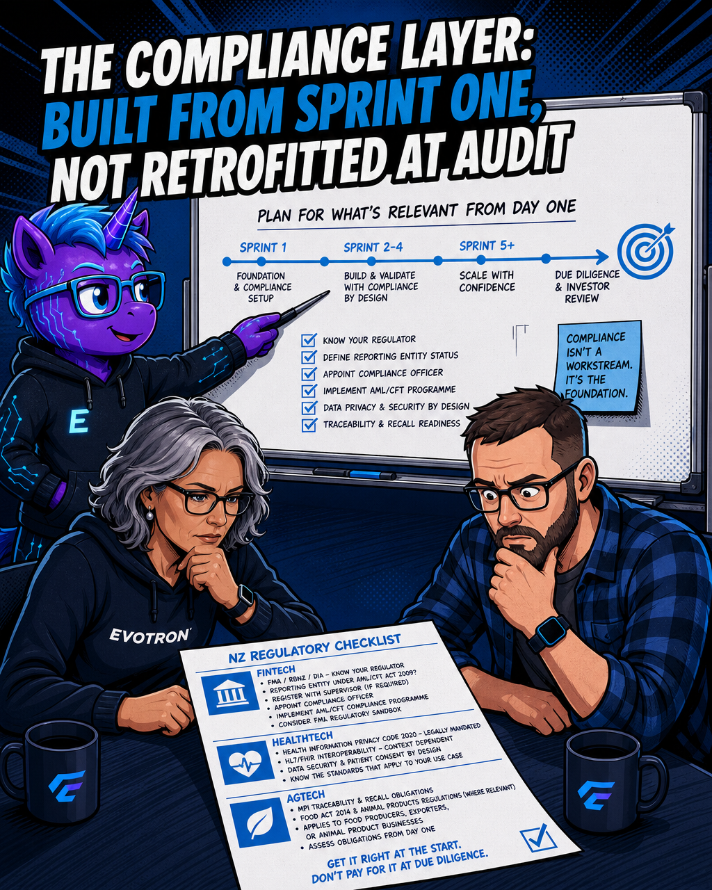 Compliance Baked In from Day One