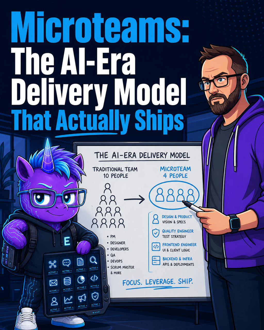 The Team Model That Actually Ships