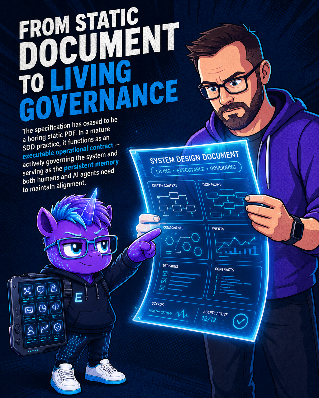 The Spec as Executable Contract