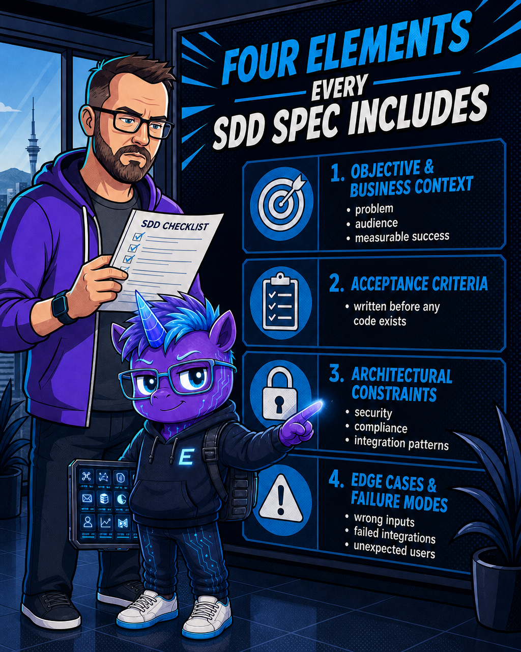 What Your Spec Must Cover