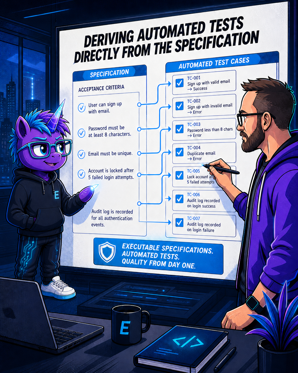 Spec Driven Development for Corporate Innovation Labs