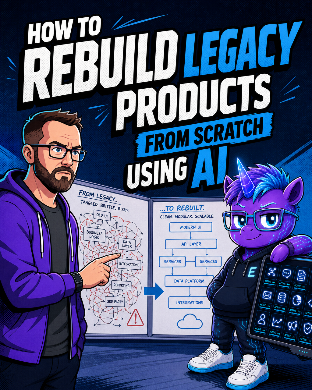 Stop Patching. Start Rebuilding.