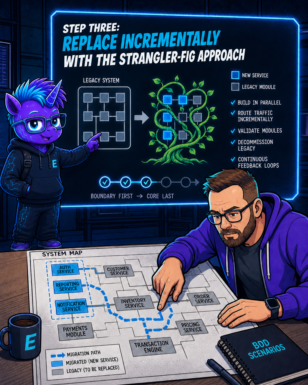How to Rebuild Legacy Products from Scratch Using AI