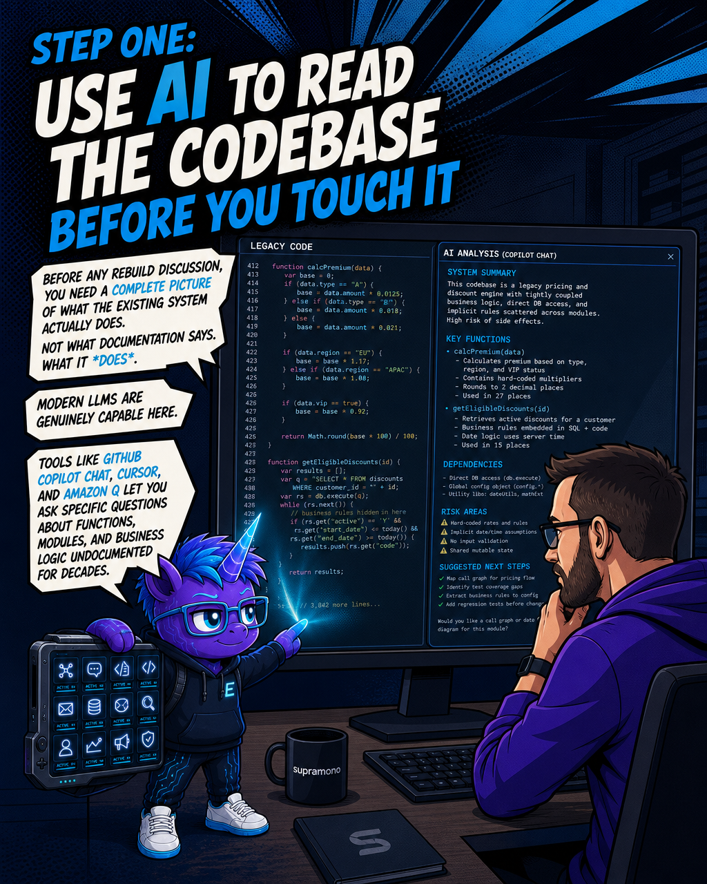 AI Reads What Code Actually Does