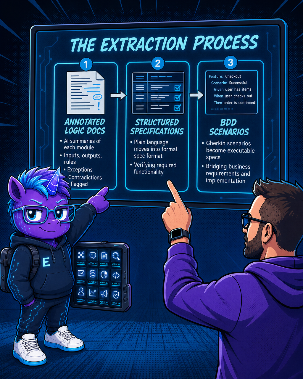 From Code to Executable Specs