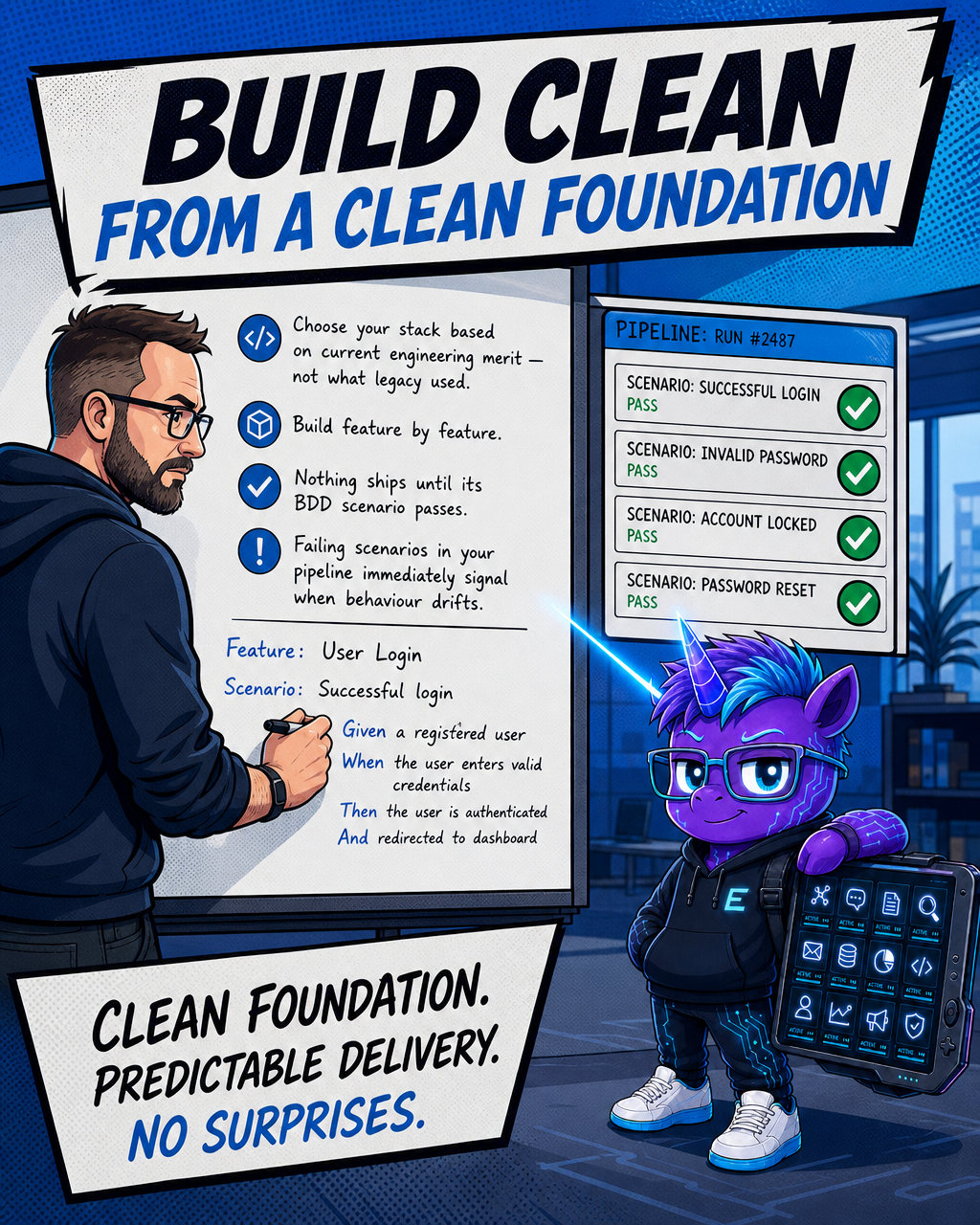 Reimplement Against the Specs