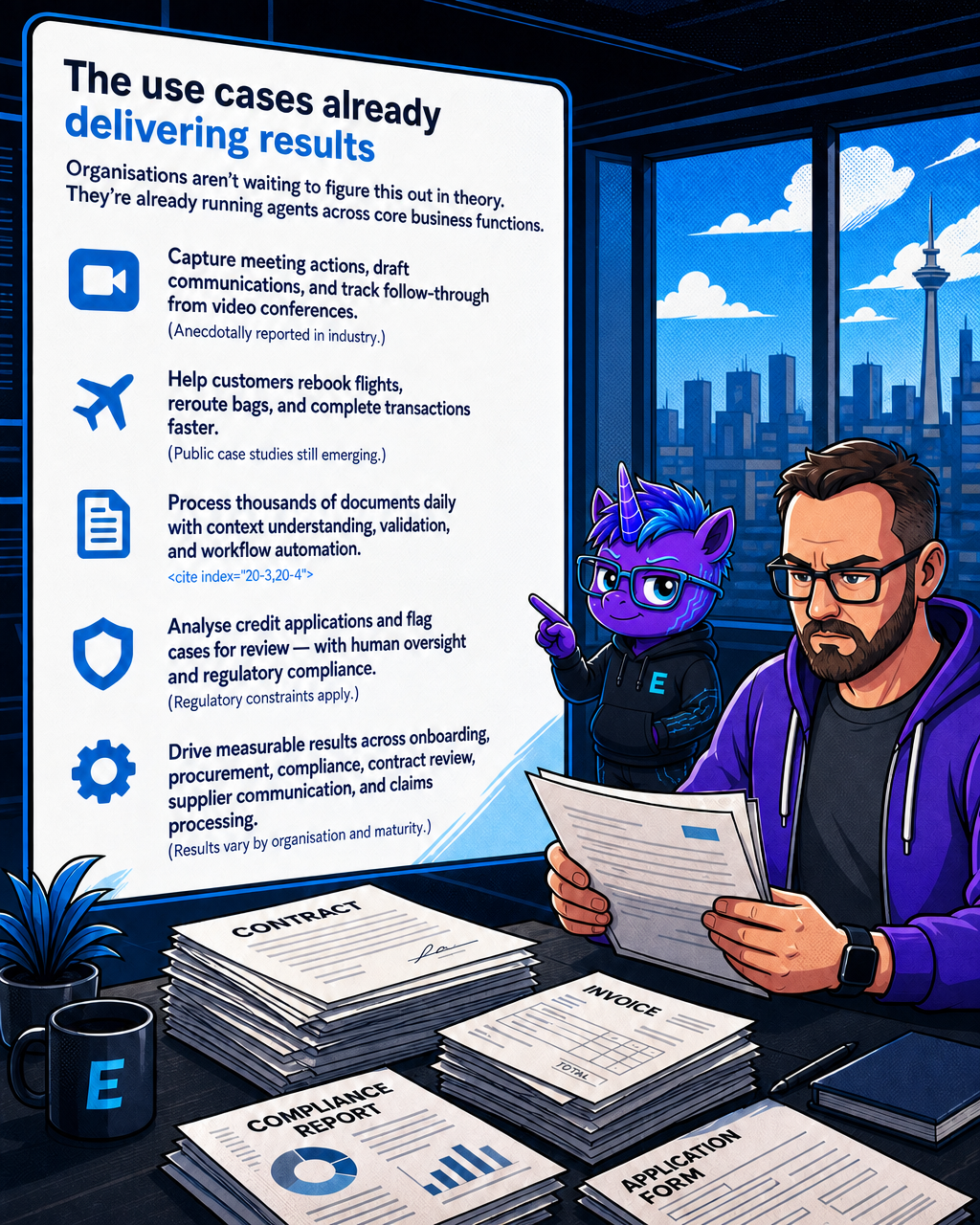 Automating Organisational Processes with AI Agents: A Practical Guide for Innovation Leaders
