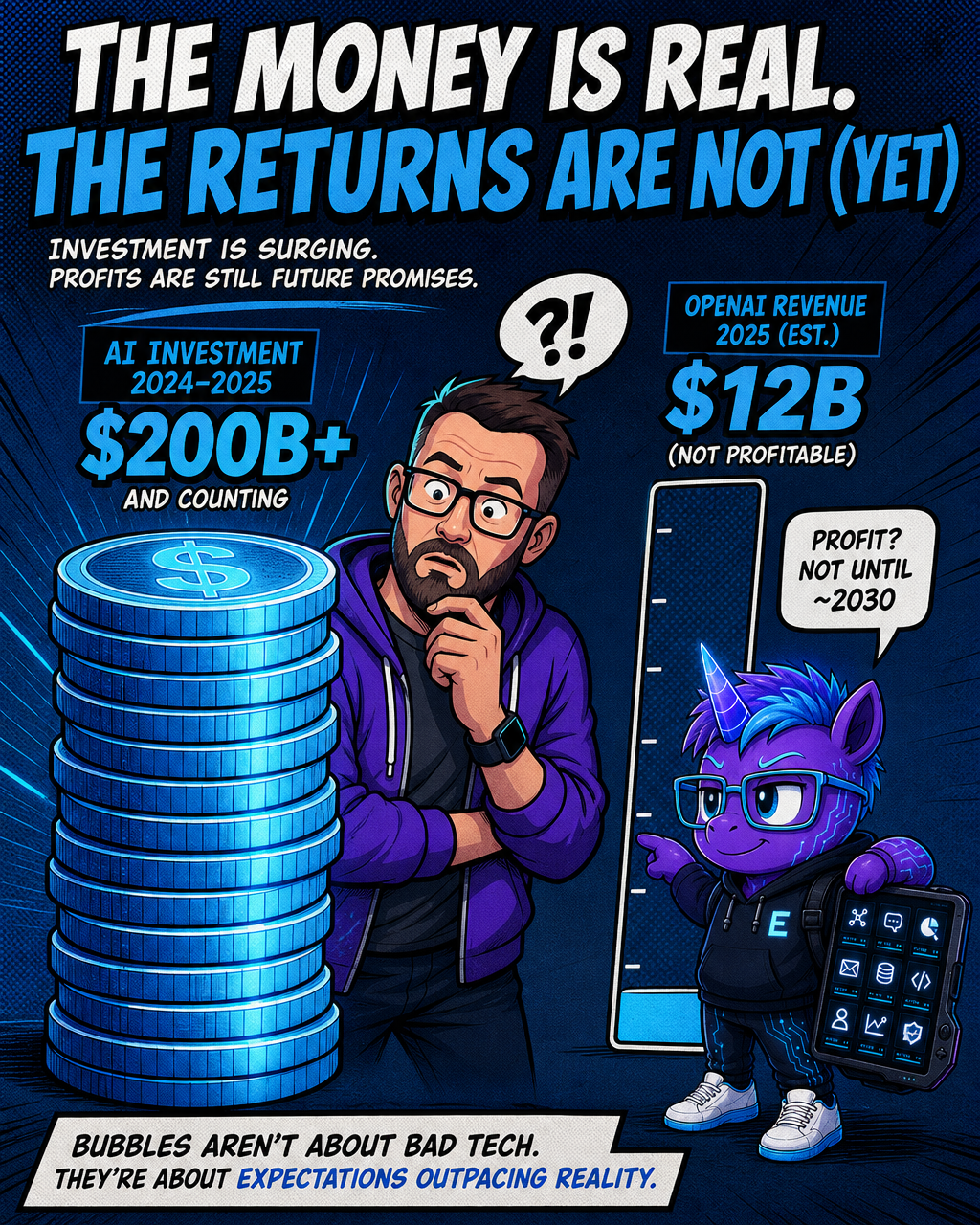 Record Capital, Unproven Returns