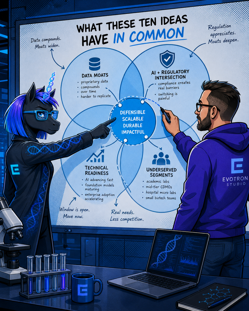 What These Ten Ideas Have in Common