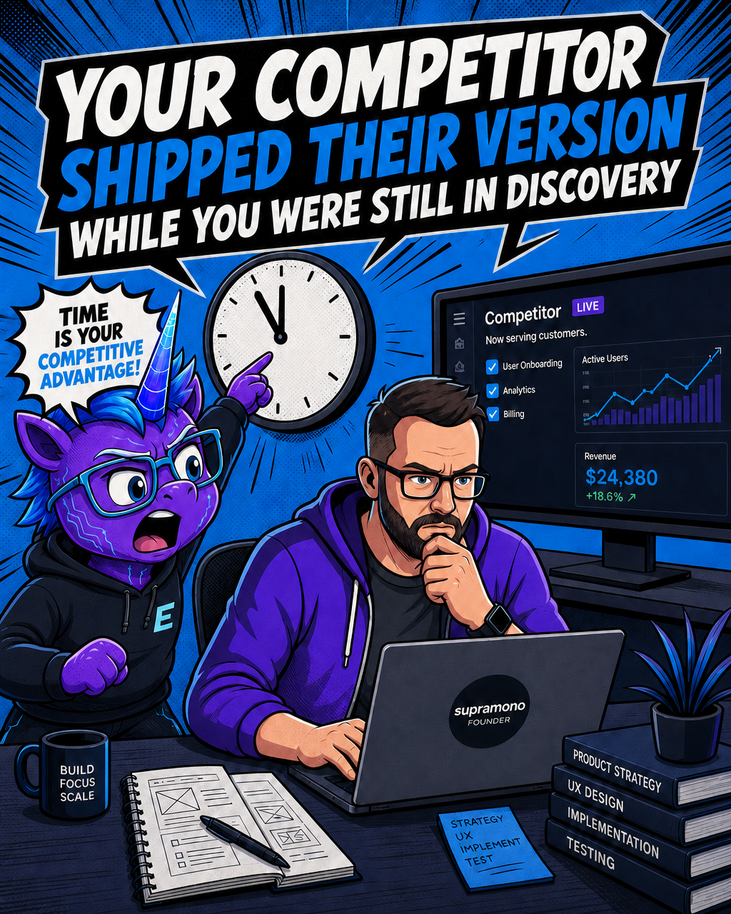 Competitors Shipped While You Planned