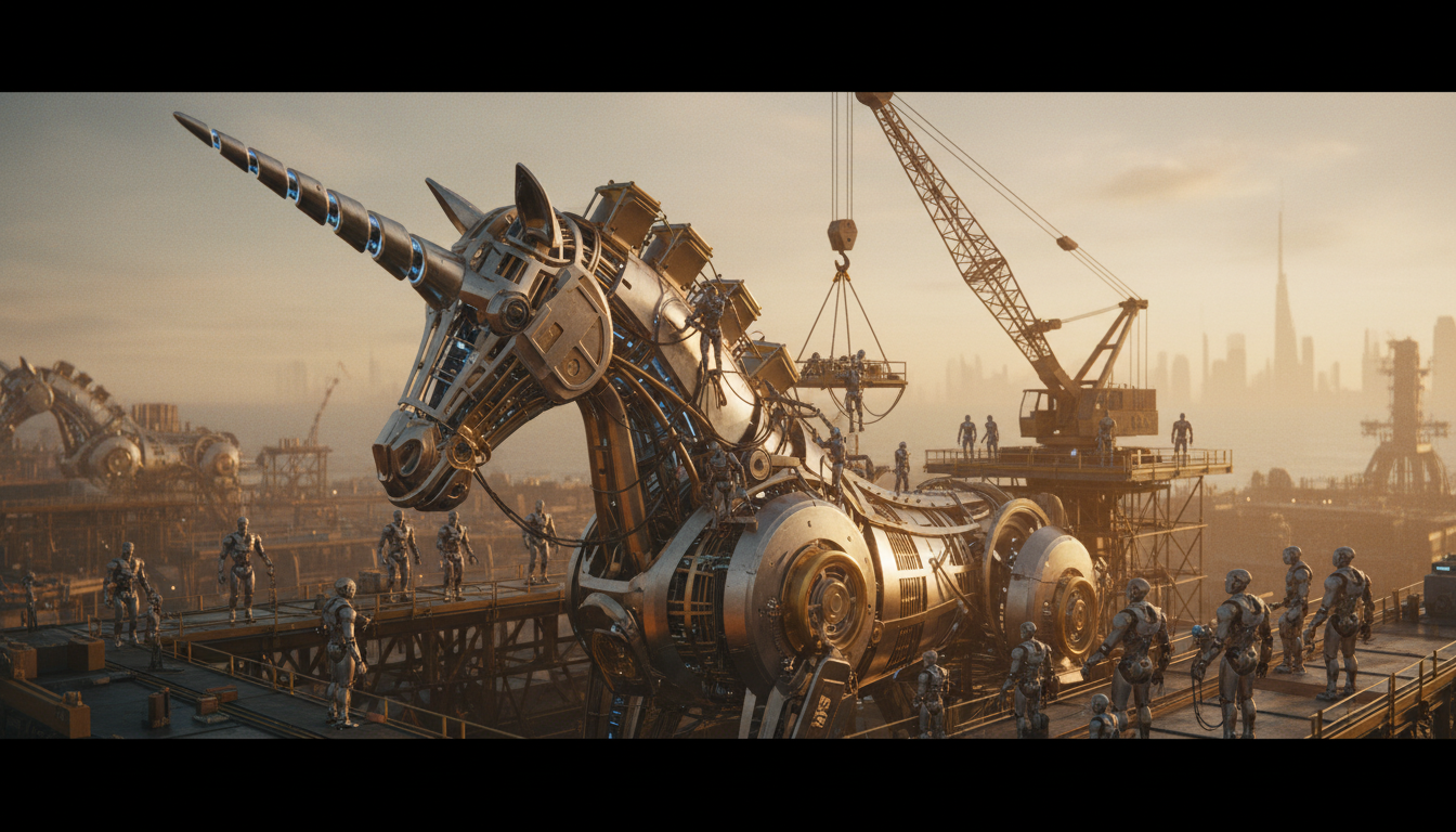 The Rise of Agentic Startups: When AI Builds Companies From Scratch