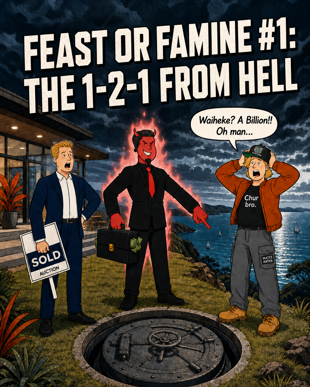 Feast or Famine #1: The 1-2-1 from Hell