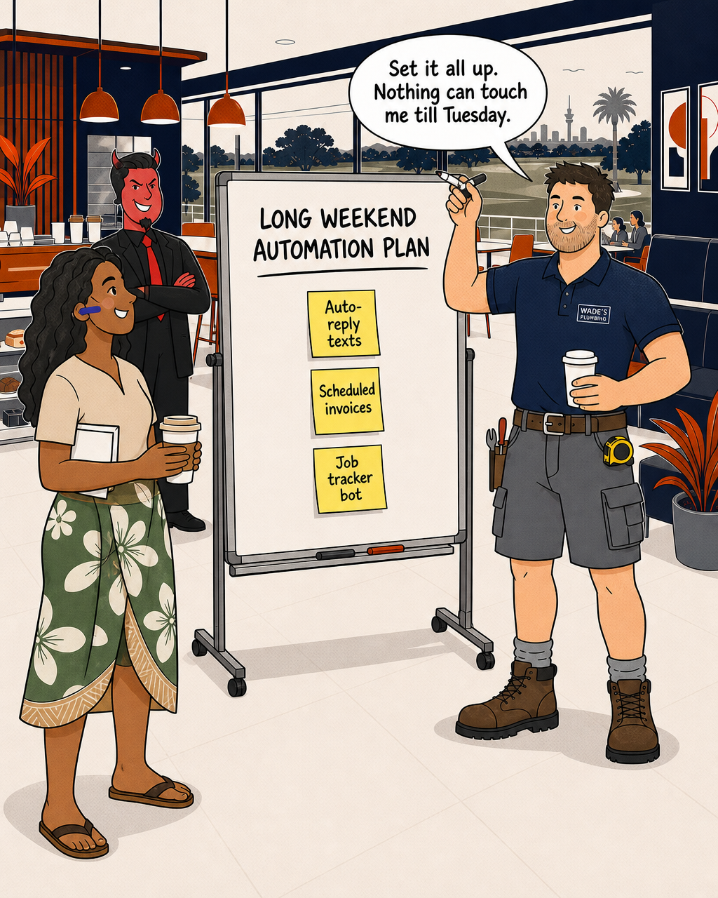 Why Service Business Automation is the Only Way to Take a Long Weekend