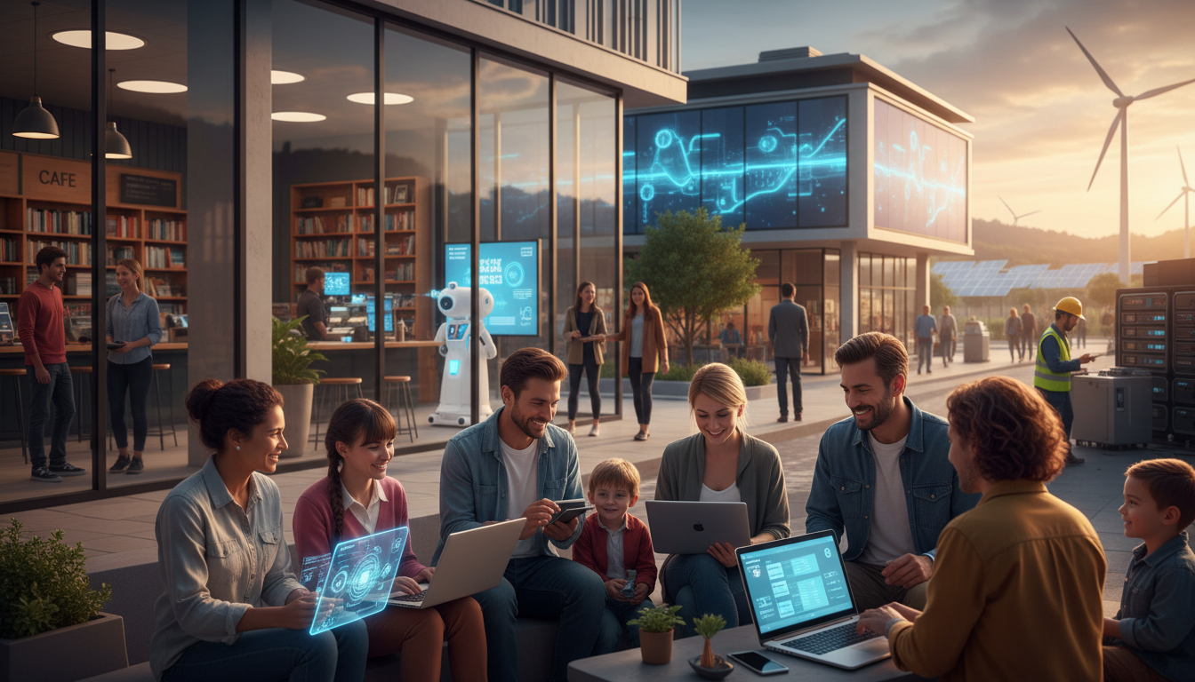 How AI Transforms Local Communities: A Path to Economic Growth