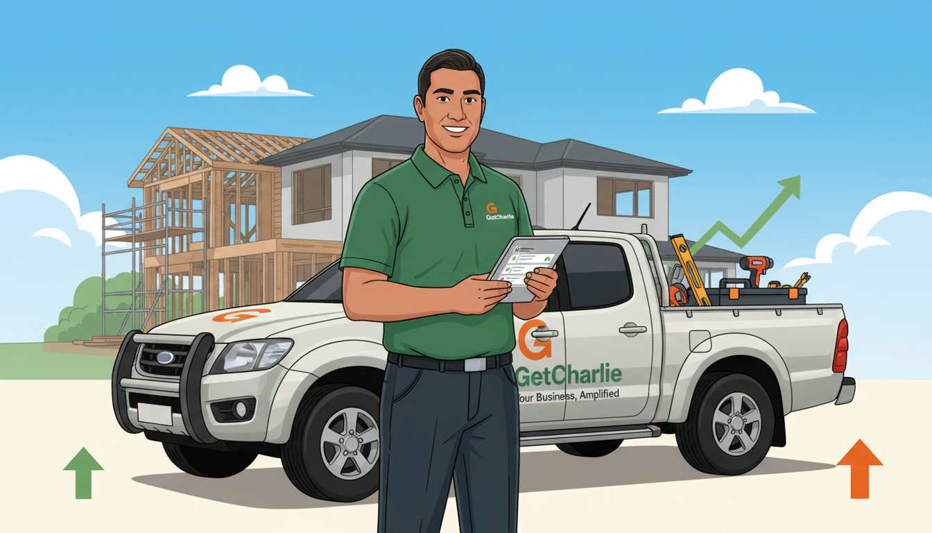 Introducing GetCharlie - Lead Generation & Business Support for Tradies
