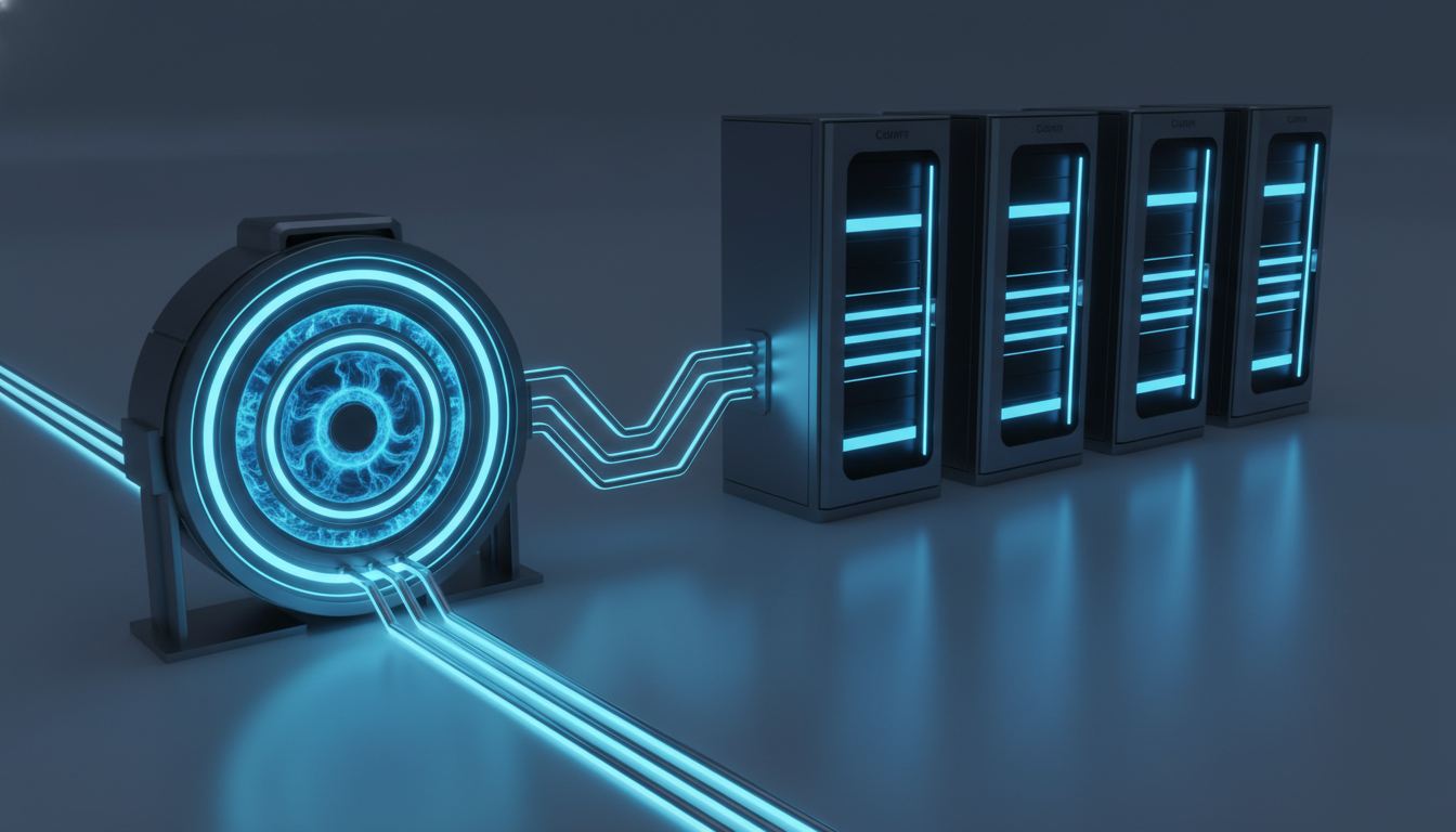 Why Data Centers Can't Wait for Traditional Energy: The Fusion Solution