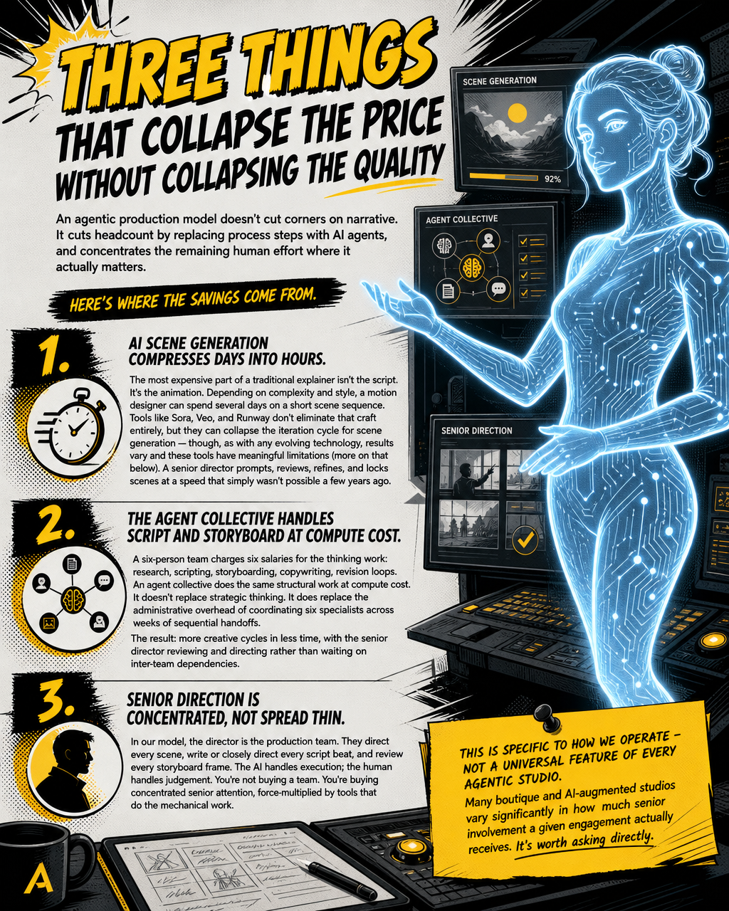 AI Collapses the Clock