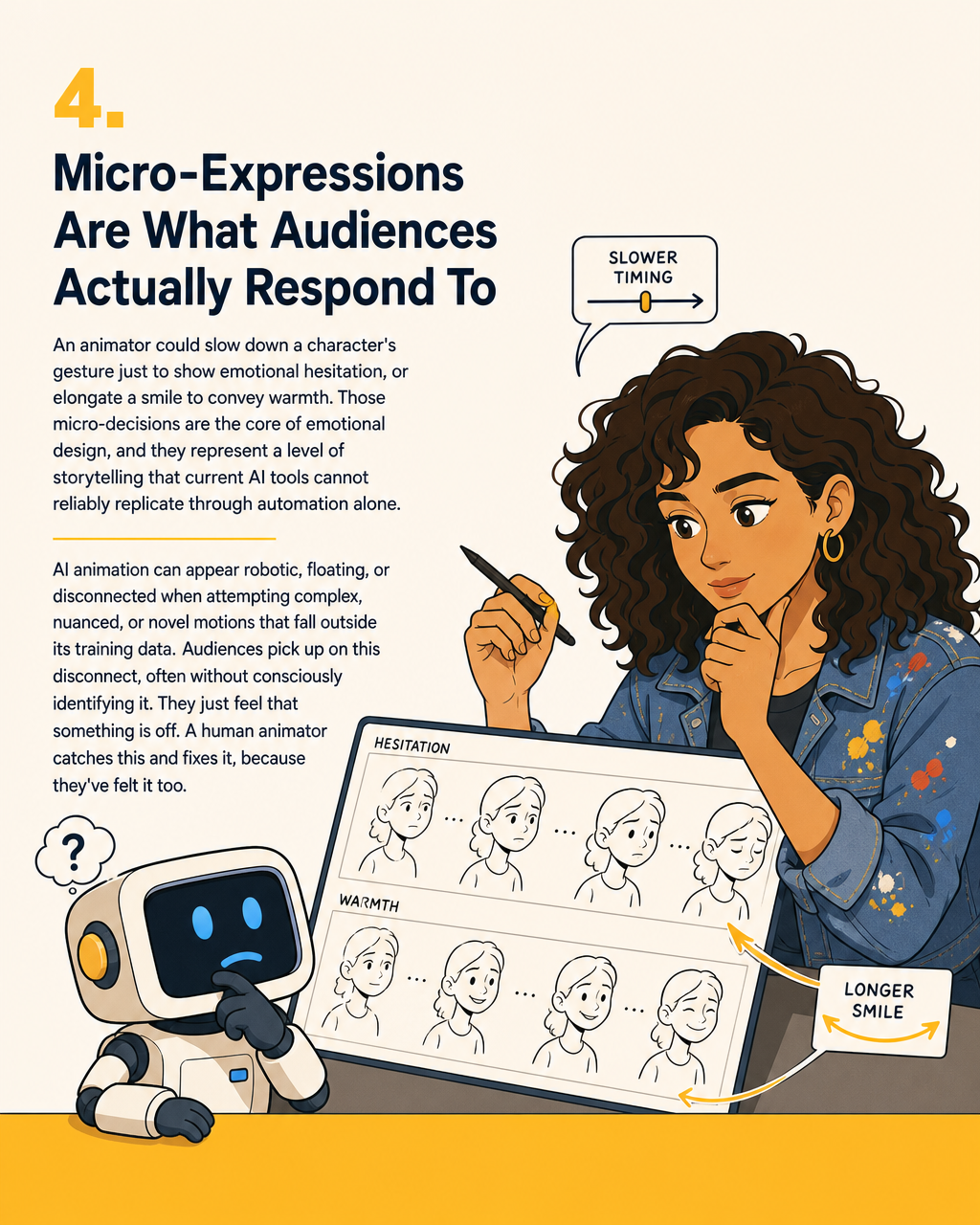Micro-Expressions Matter Most