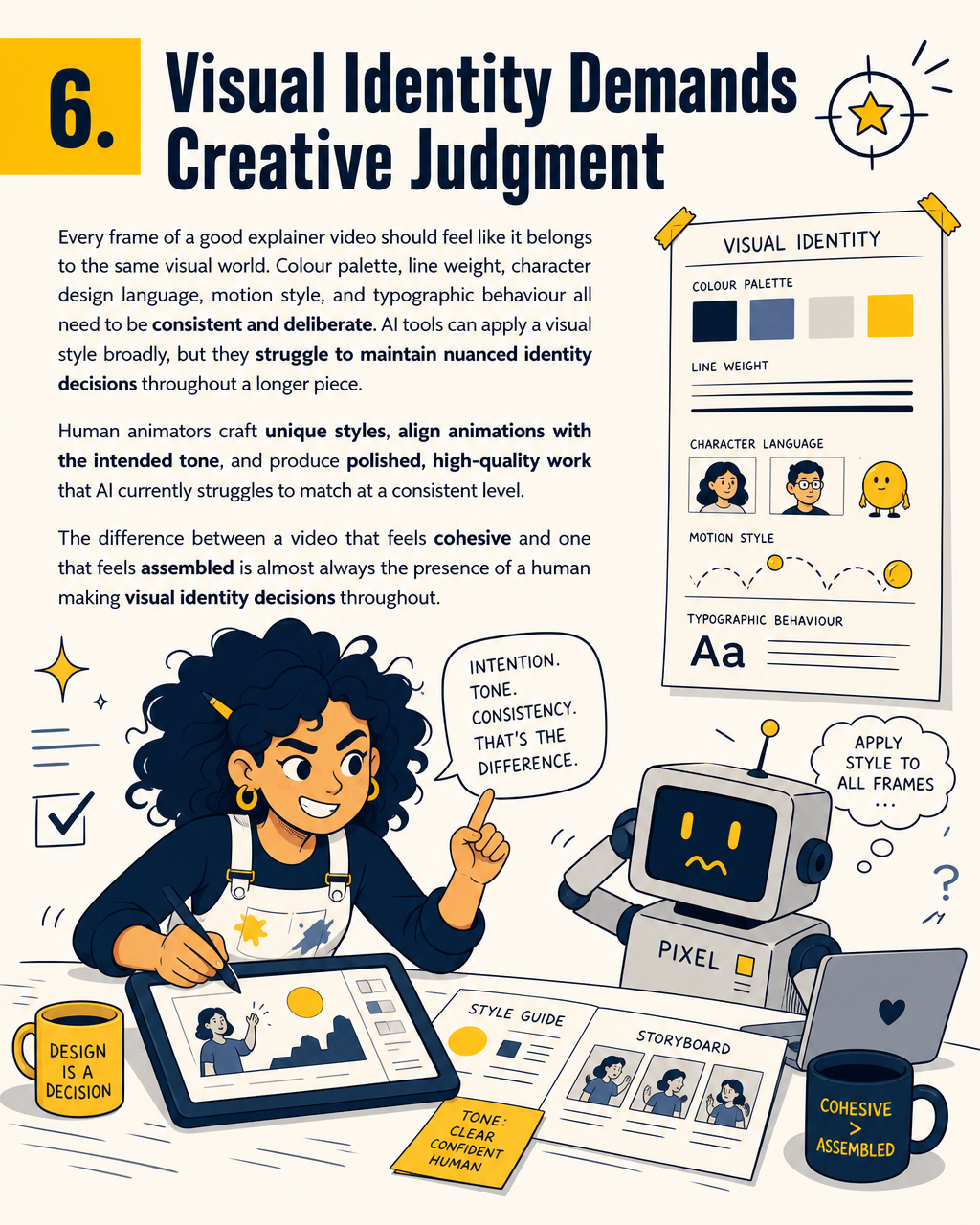 Visual Identity Needs a Keeper