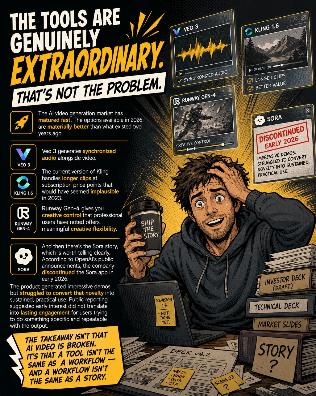 Extraordinary Tools, Real Limitations
