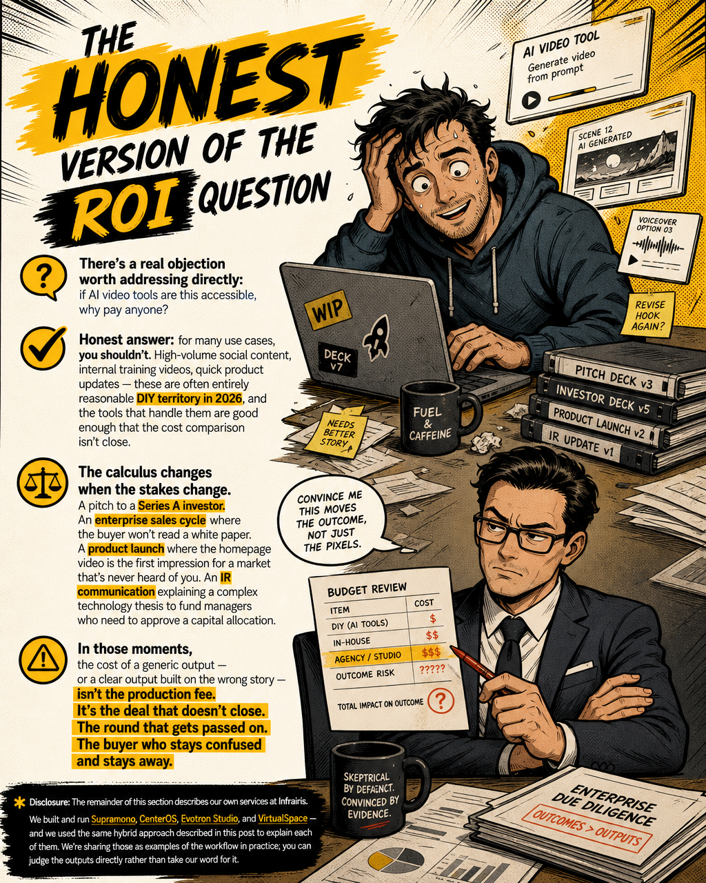 The ROI of Getting the Story Right