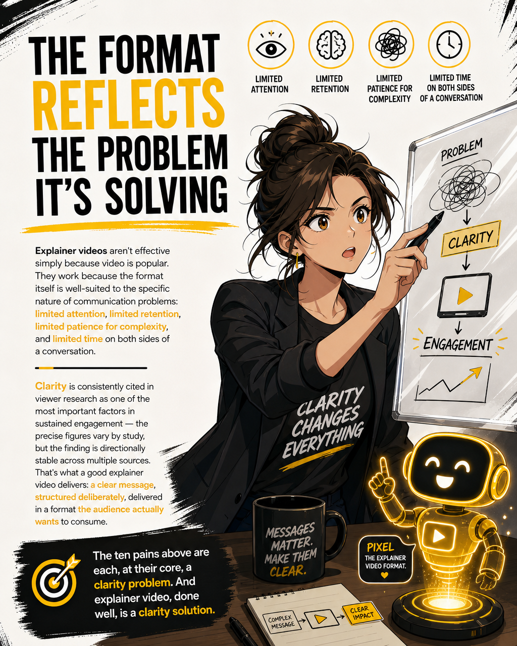 Clarity Is the Real Solution
