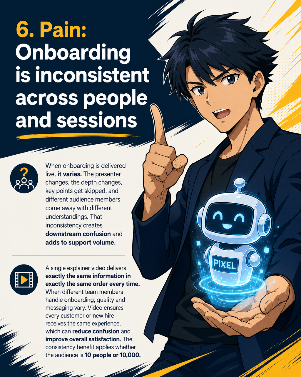Onboarding Is Never the Same Twice