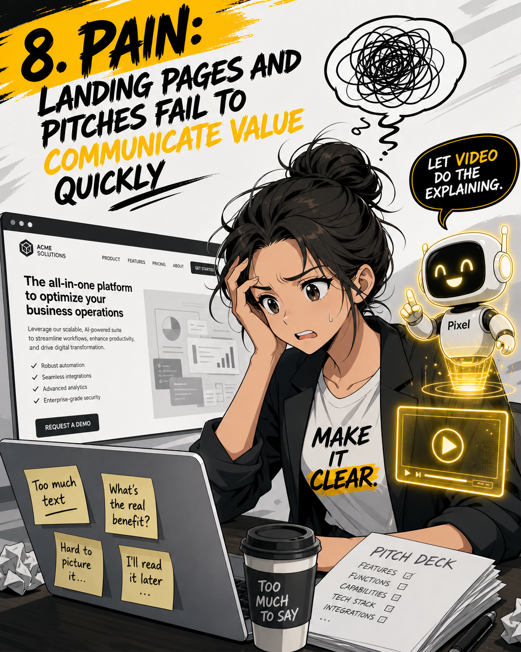 Pitches Fail to Show Real Value