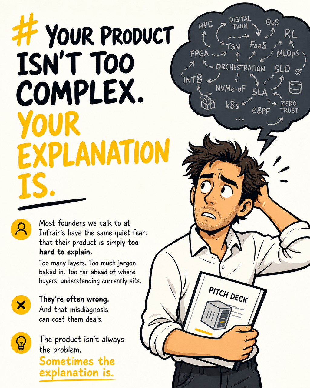 Your Explanation Is the Problem