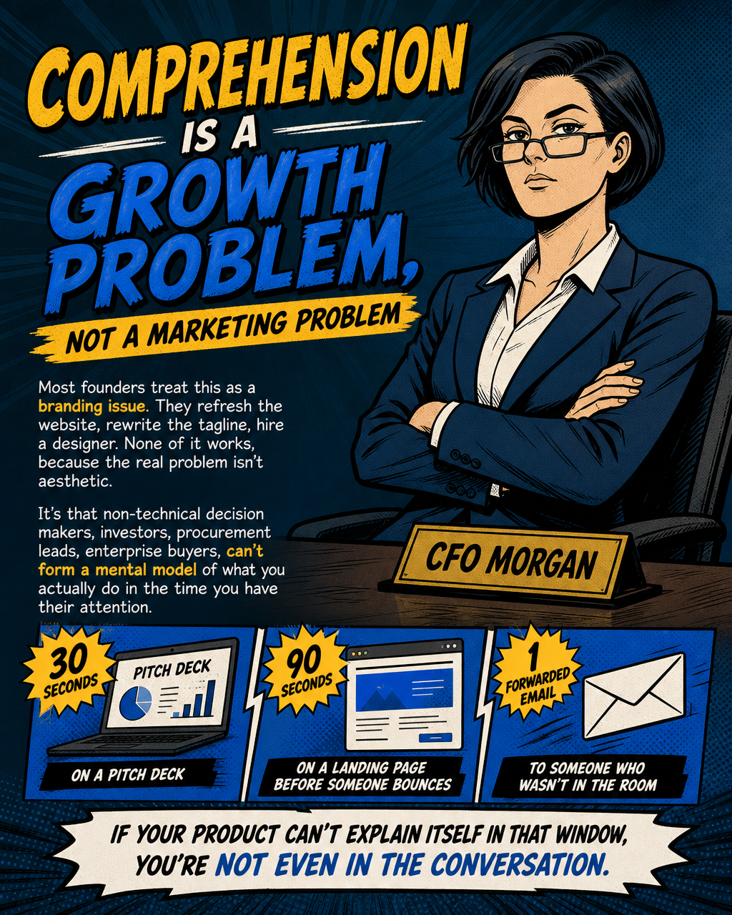 Complexity Is Invisible to Buyers