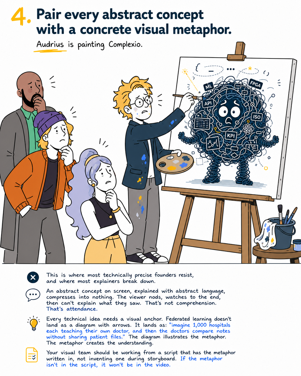 Metaphors Make Ideas Stick