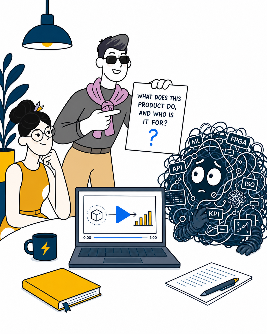 How to Turn a 10-Minute Technical Demo Into a 60-Second Story