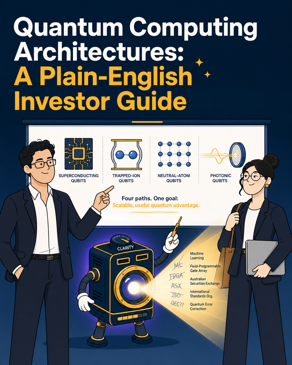 Quantum Computing Architectures: A Plain-English Investor Guide