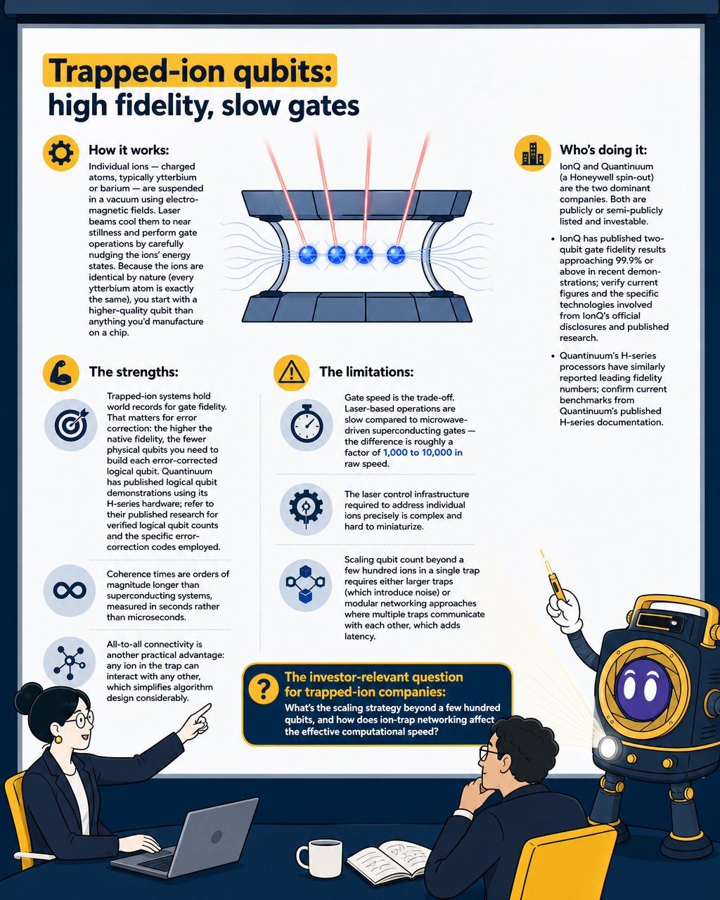 Quantum Computing Architectures: A Plain-English Investor Guide