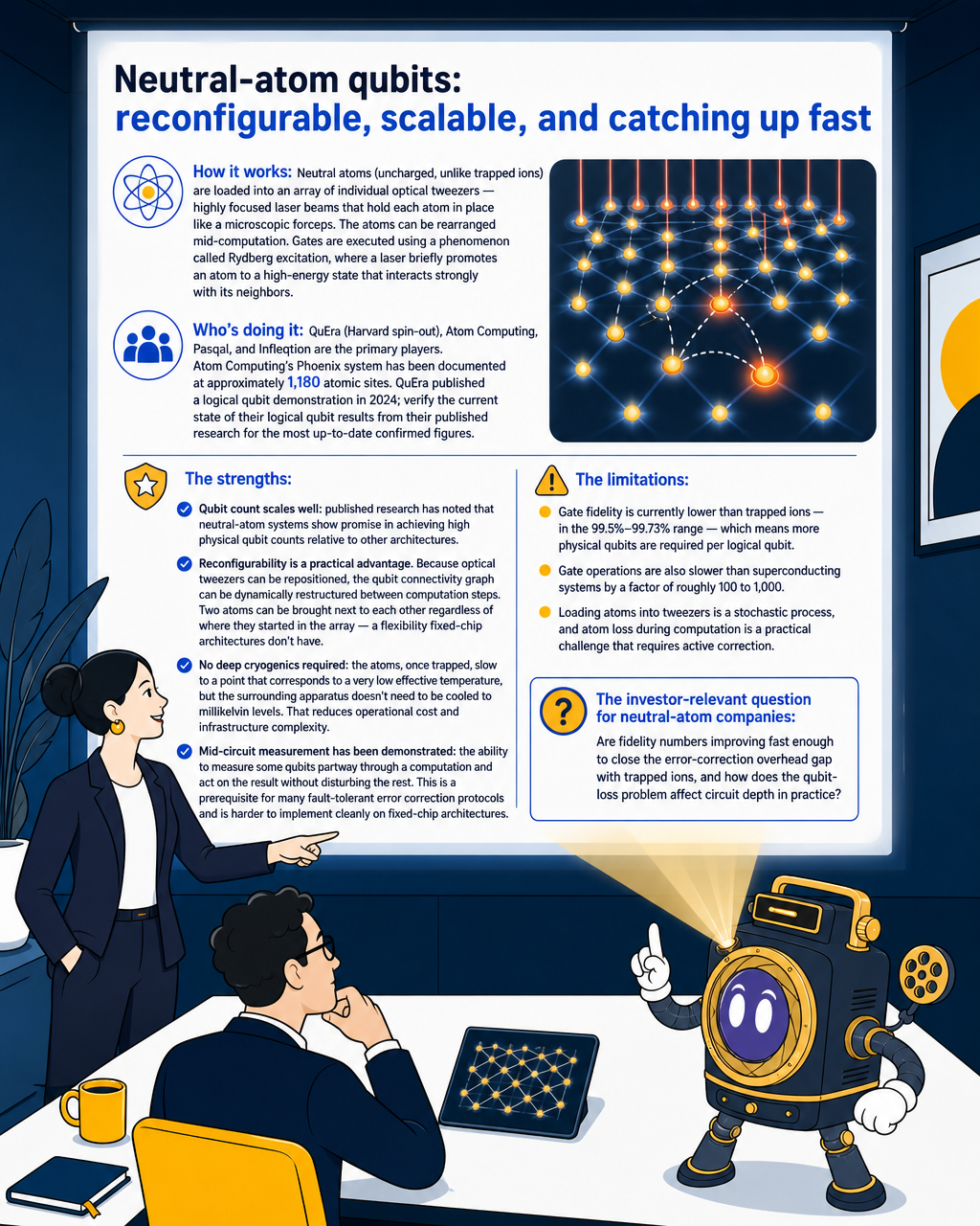 Quantum Computing Architectures: A Plain-English Investor Guide