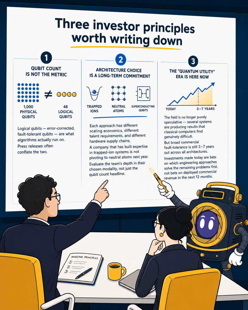 Quantum Computing Architectures: A Plain-English Investor Guide