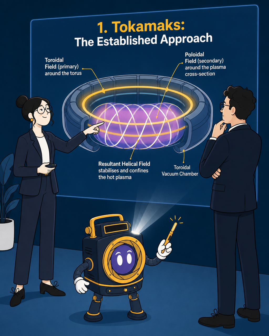 Four Fusion Confinement Technologies: An Investor's Field Guide