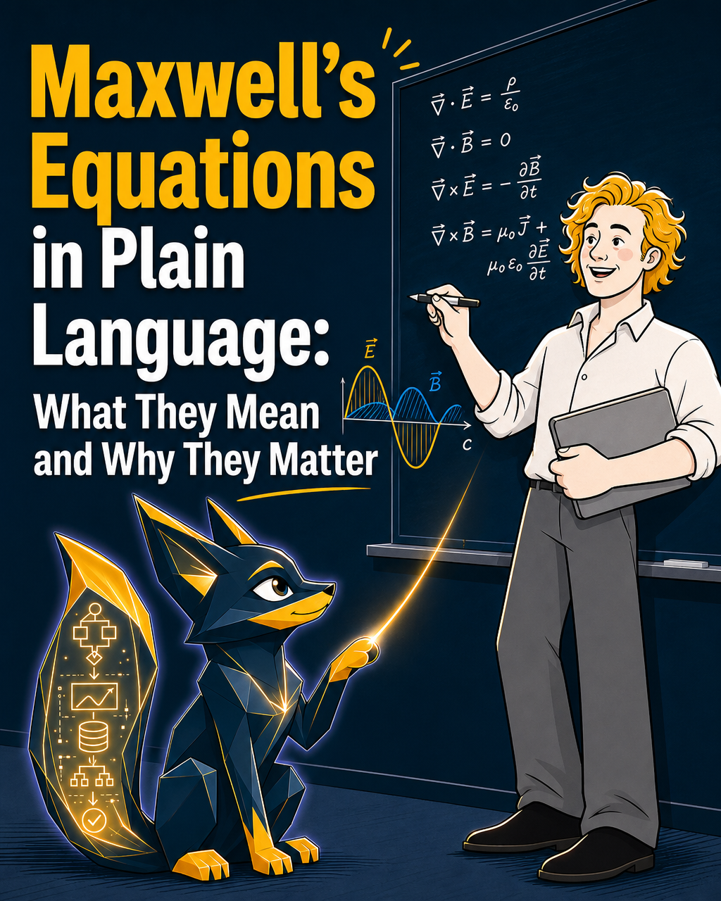 Four Equations That Changed Everything